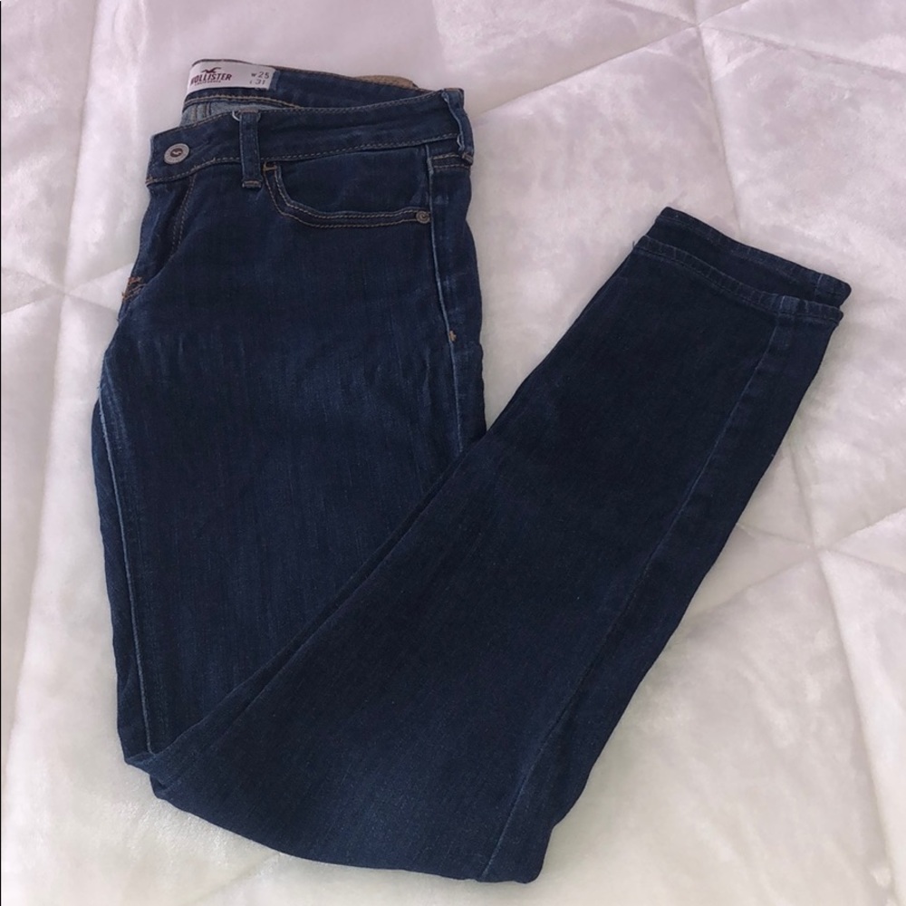 Hollister Blue Jeans